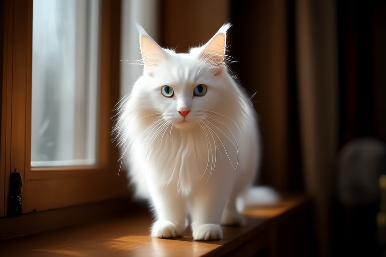 A Tail of Elegance: How Turkish Angora Cats Stole Our Hearts