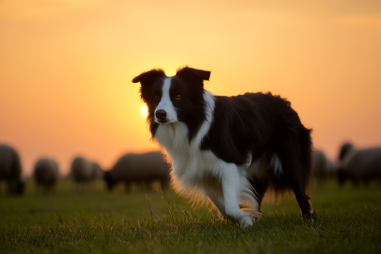 Border Collies and Their Unbelievable Work Ethic Explained
