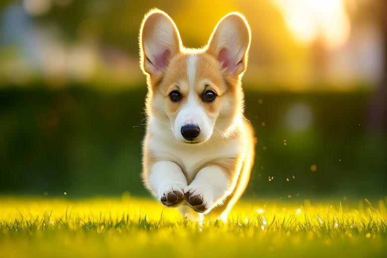 Corgi Chronicles: Life with the Funniest Dog Breed