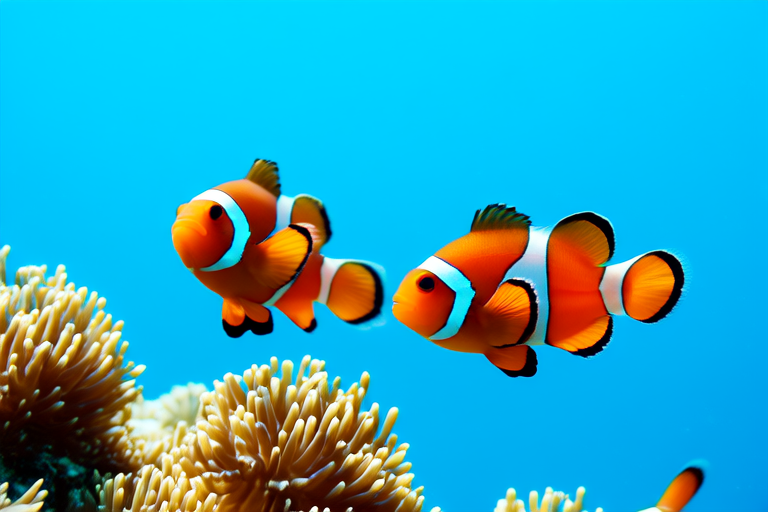 From Ocean to Tank: The Ultimate Guide to Keeping Clownfish