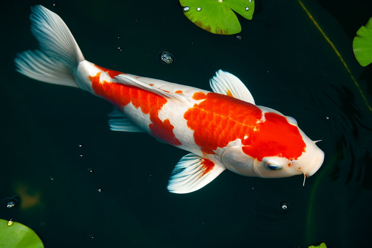From Pond Scum to Pond Princess: The Majestic Journey of Koi