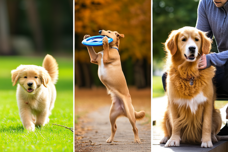 From Puppy to Pal: Raising Your Golden Retriever