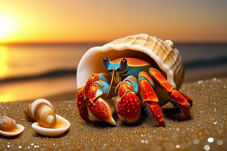 From Tiny Shell to Big Adventures: The Ultimate Hermit Crab Care Guide