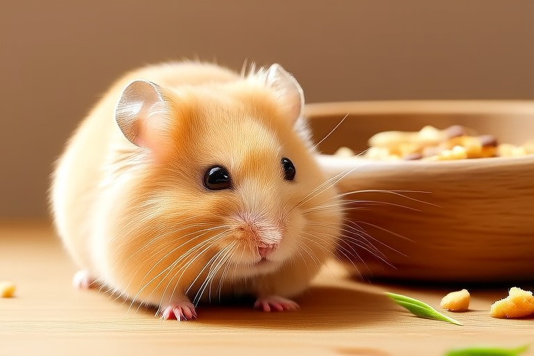 Golden Hamsters: The Ultimate Guide for First-Time Owners