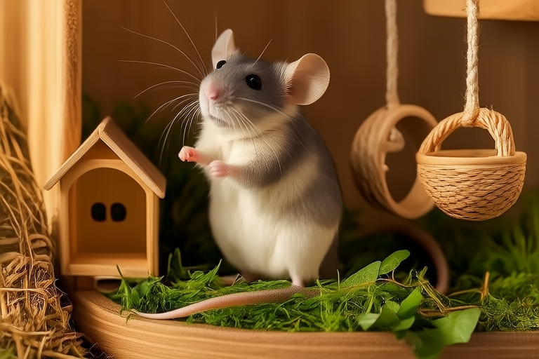 How to Create an Oasis for Your Fancy Rat at Home