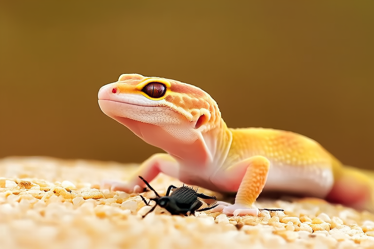 Leopard Gecko Diet: What, When, and How Much to Feed?