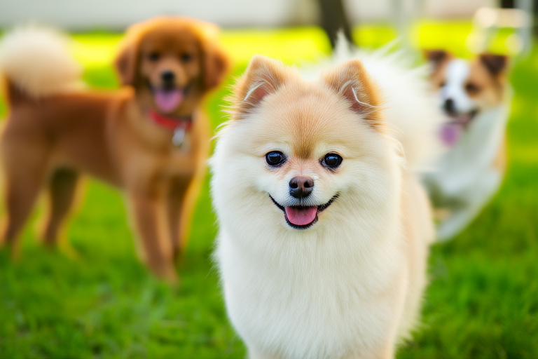 Pom Nation Unite: A Journey into the World of Pomeranians