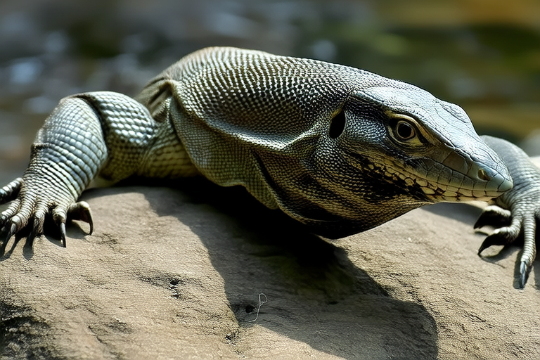 The Ultimate Guide to Caring for Your Water Monitor Pet