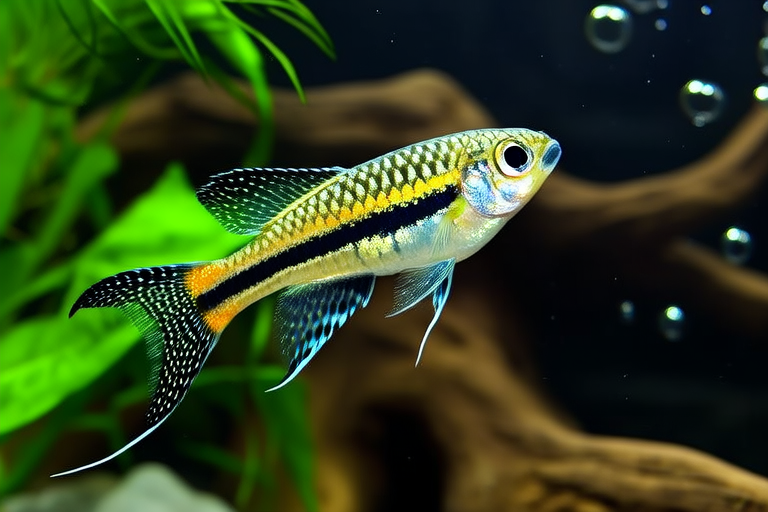 Thriving Under Expert Eyes: Insider Tips for Raising Rajah Cichlid Successfully