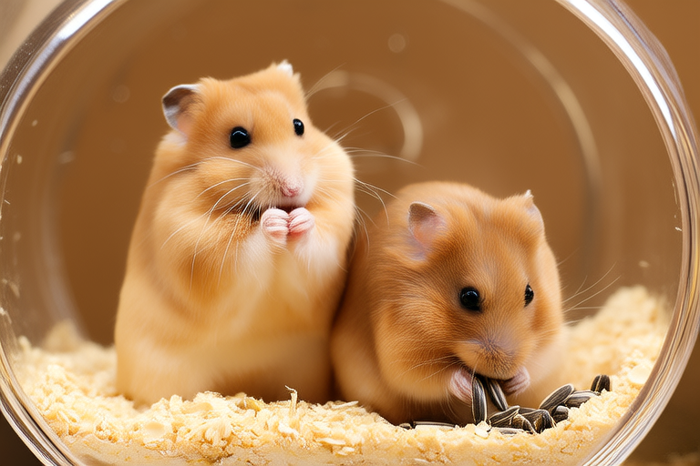 Adorable and Active: Why Roborovski Hamsters Are Perfect for Small Spaces
