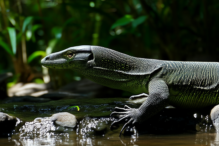 Adventures with the Water Monitor: Tips and Tricks for First-Time Owners