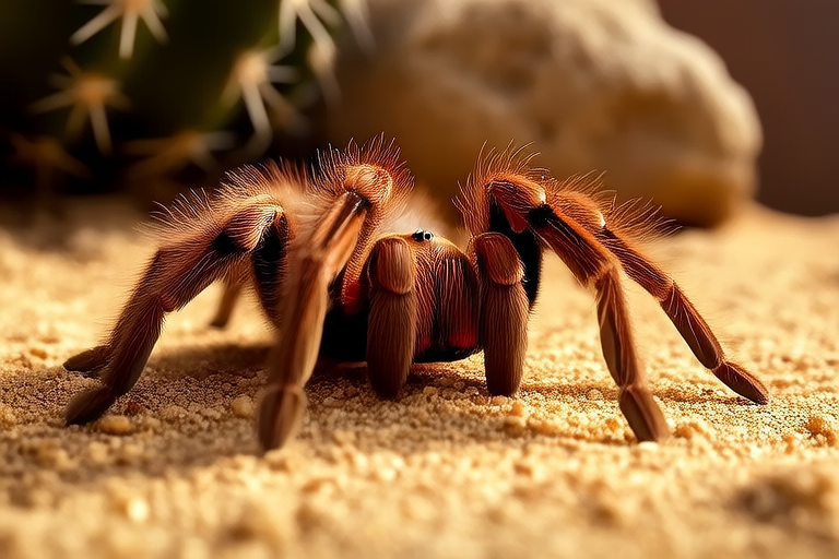 Behind the Eight Legs: An Inside Look at the Life and Habitat of the Chilean Rose Tarantula