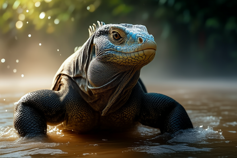 Beyond the Reptile Tank: Exploring the Wild World of Water Monitors