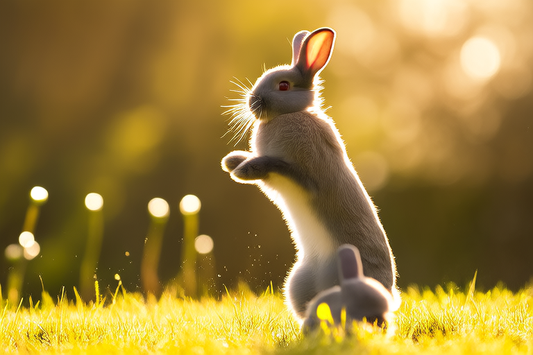 Binky, Burrow, Bounce: Unraveling the Playful Side of Dutch Dwarf Rabbits