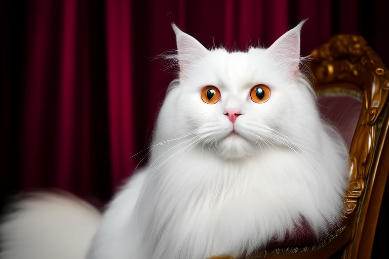 Crown Jewels of Feline Royalty: A Deep Dive into Turkish Angora Kitties