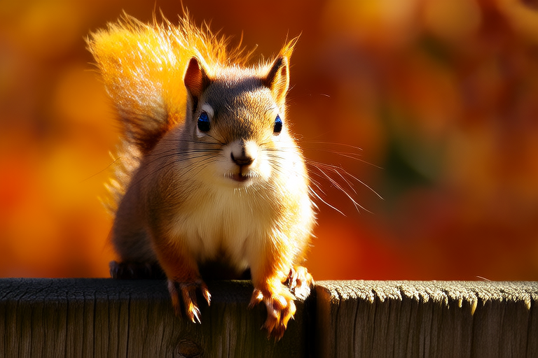 From Backyard Visitor to Furry Friend: All You Need to Know About Squirrels