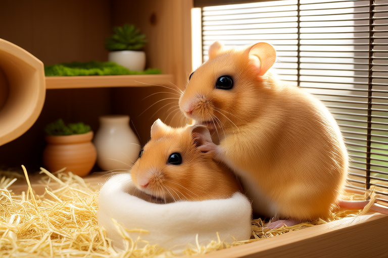 From Cage to Comrade: Bonding with Your Roborovski Hamster