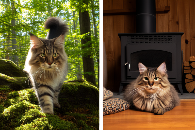 From Forest to Foyer: The Remarkable Journey of the Maine Coon Cat