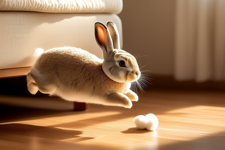 From Playful to Peaceful: How Lop Rabbits Perfectly Fit into Your Home Life