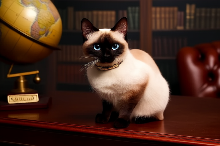 From Royal Pets to Internet Sensations: The Journey of Siamese Cats