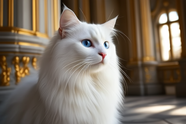 From Royalty to Companionship: A Journey with Turkish Angora Cats