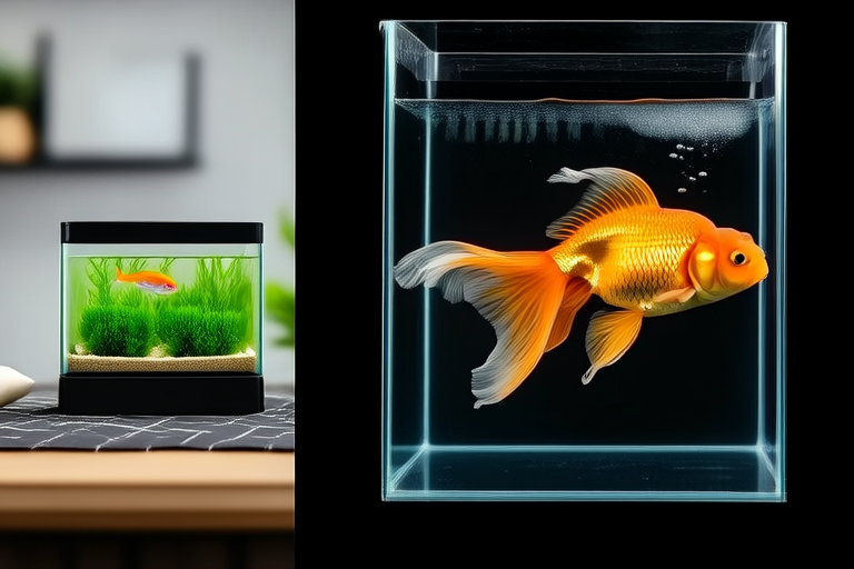 From Tiny Fry to Full Grown: The Journey of a Goldfish Owner