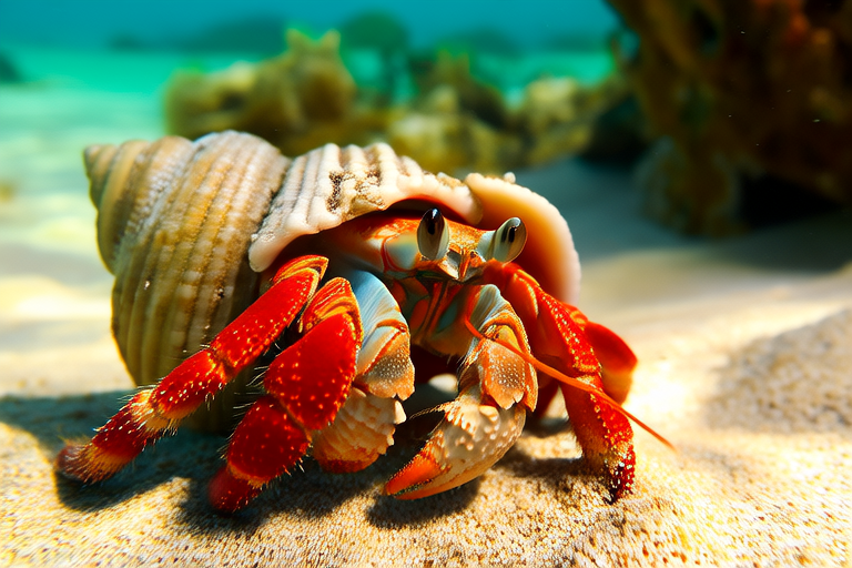 From Tiny Shells to Big Hearts: A Journey into Hermit Crab Life