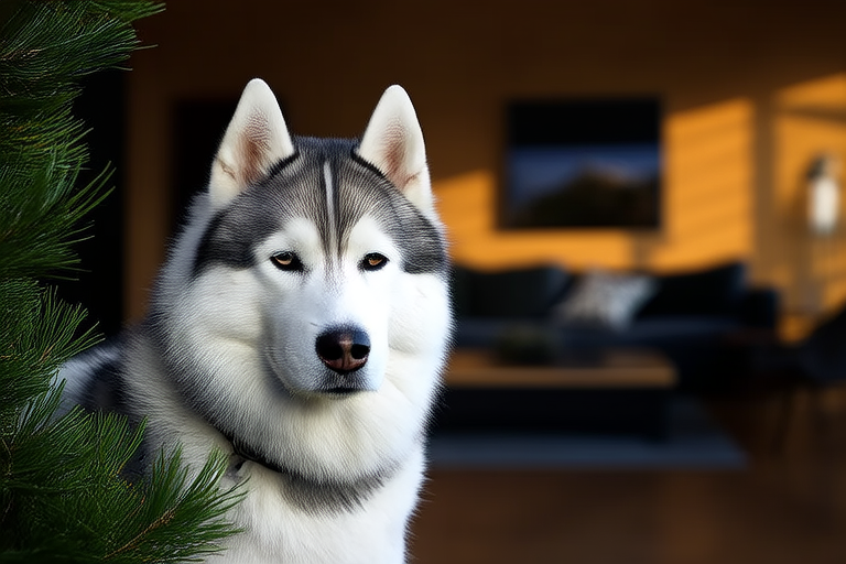 From Wilderness to Living Room: The Journey of a Siberian Husky