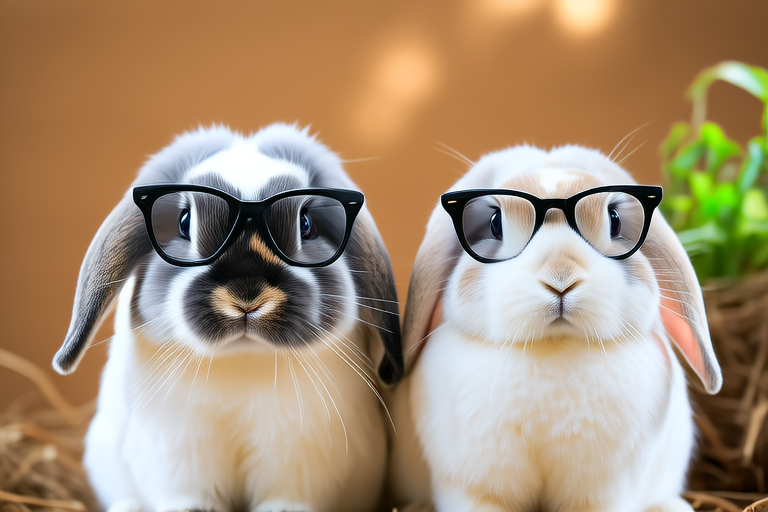 Hotot Rabbits: The Unique Pet You Didn’t Know Existed