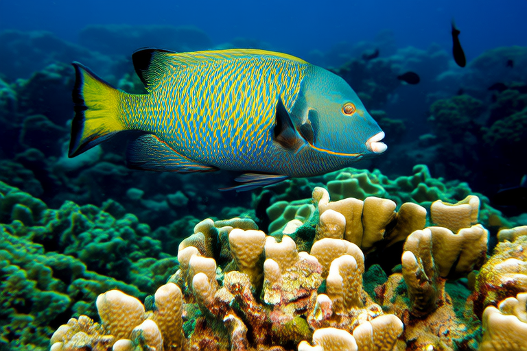 How Parrot Fish Are Shaping Our Oceans and Why They Matter