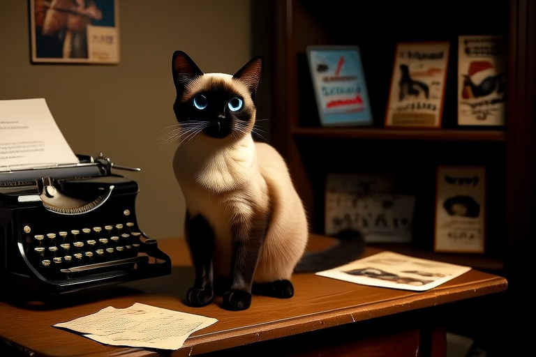 How Siamese Cats Became the Internet Sensation They Are Today