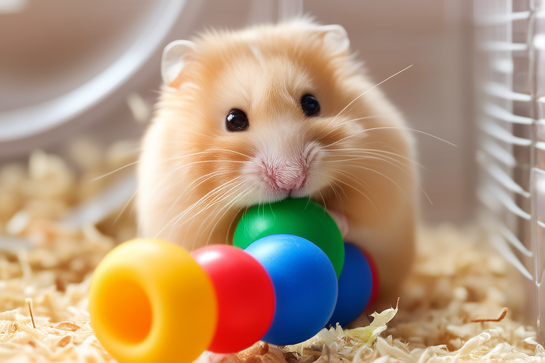 How to Choose the Perfect Hamster Toy for Hours of Fun
