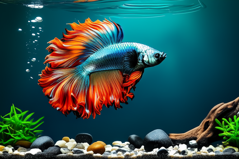 How to Create the Perfect Habitat for Your Vibrant Betta Fish