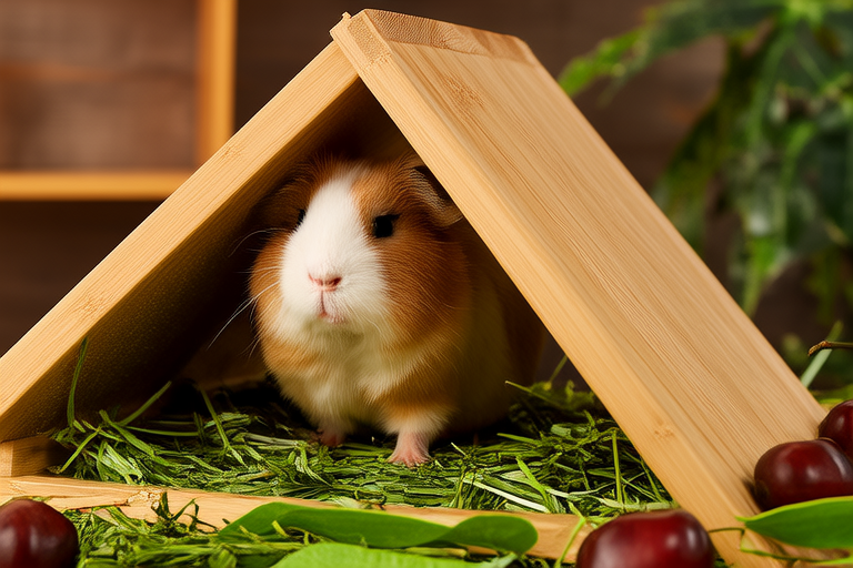 How to Create the Ultimate Hideout for Your Curious Guinea Pig