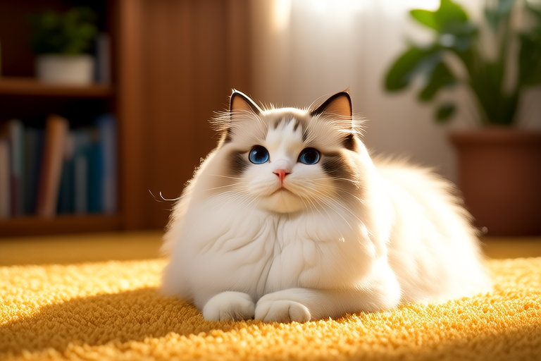 Inside the Cozy World of Ragdoll Cats: A Complete Care Manual