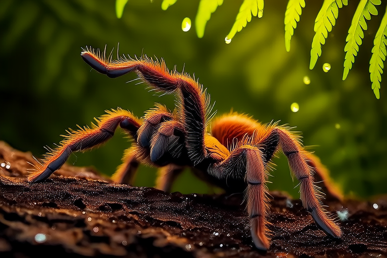 Meet Your New Roommate: Caring for a Tarantula as a Pet