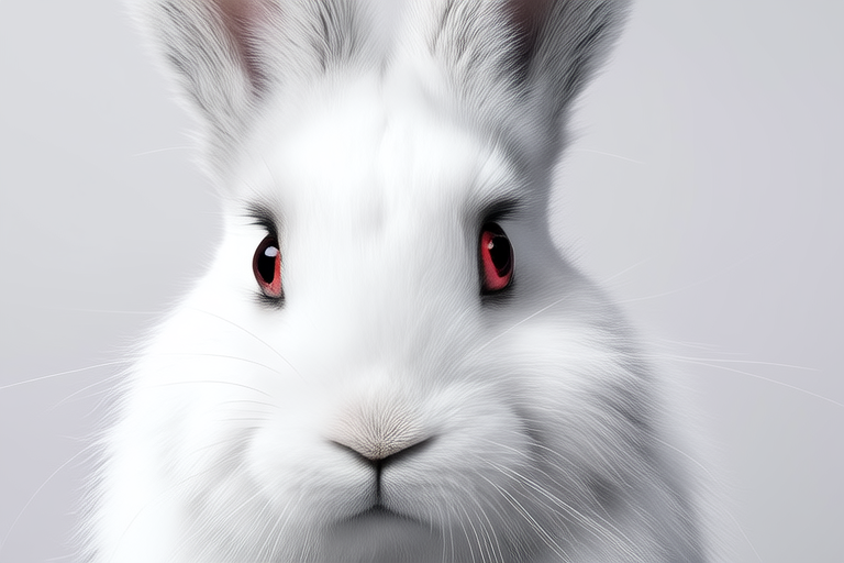 Meet the Rare Hotot Rabbit: The Pearl-Eyed Wonder