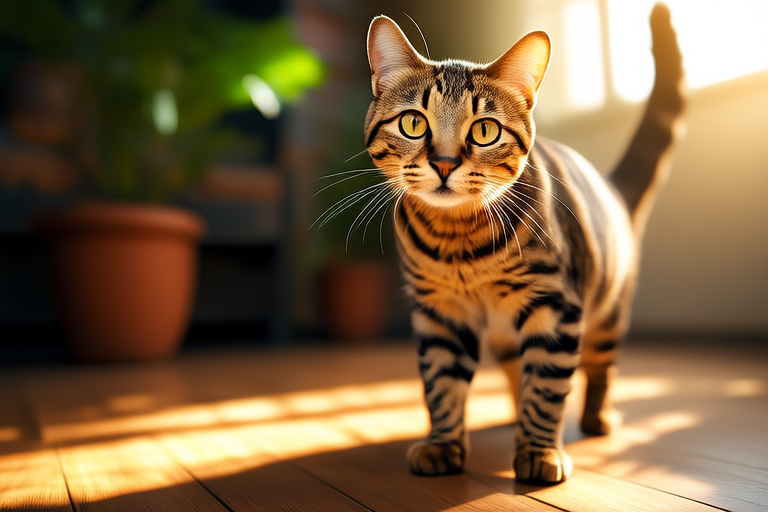 Spots, Roars, and Playful Tails: Inside the Life of a Bengal Cat Owner