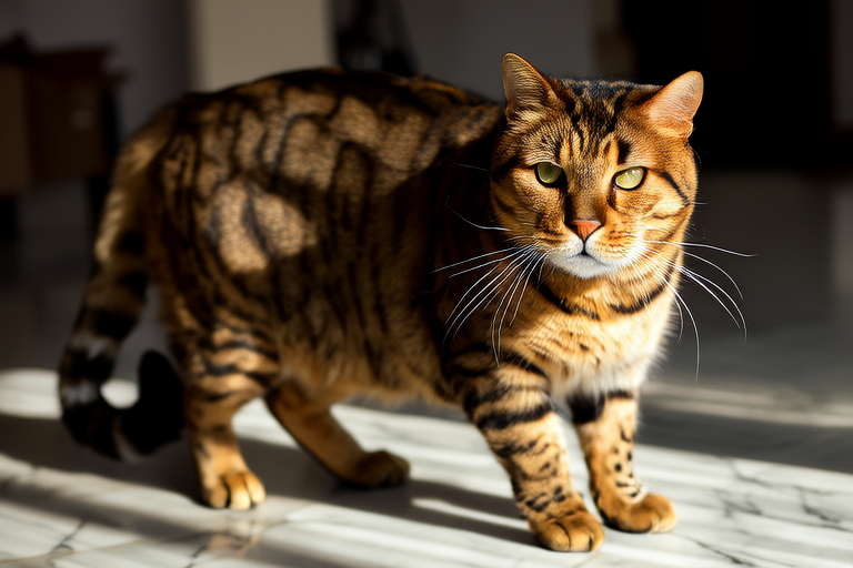 Spots and Stripes: Why Bengal Cats Are Taking Over Social Media