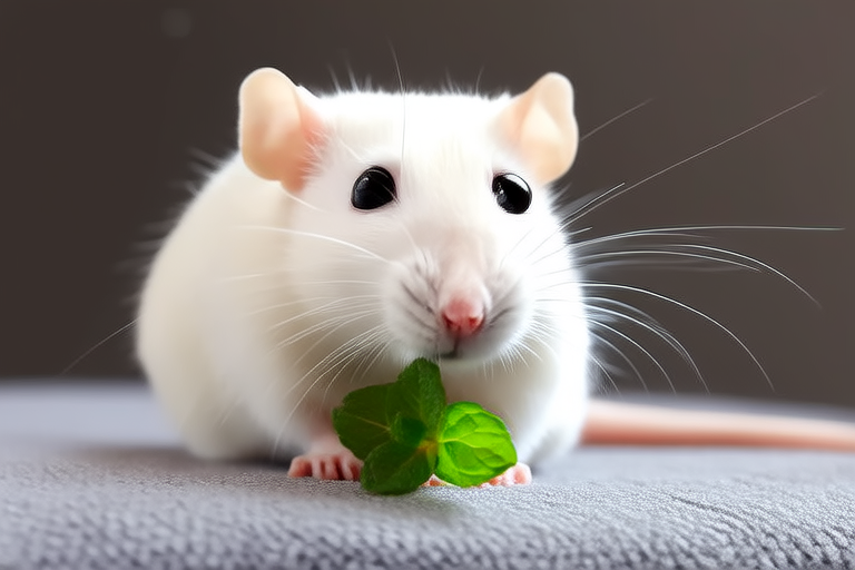 Surprising Health Benefits of Owning a Fancy Rat as a Pet