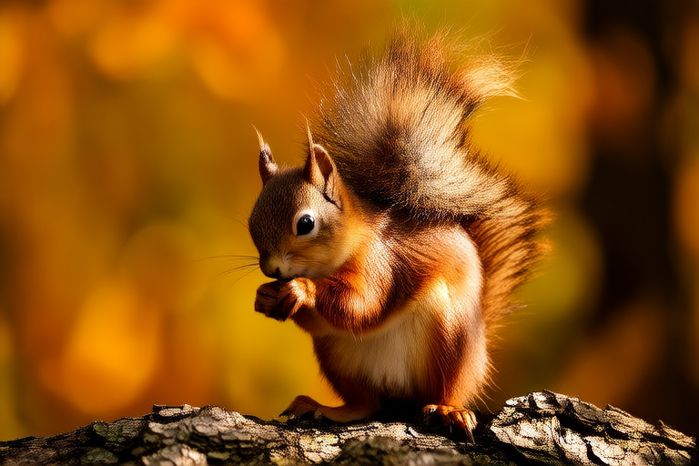 The Great Escape Artists: Understanding and Admiring Squirrels’ Clever Behavior