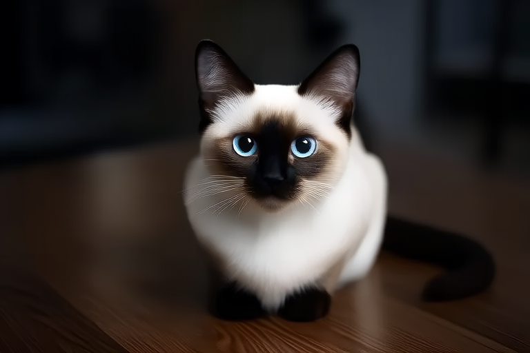 The Intriguing History Behind Every Siamese Cat’s Blue Eyes
