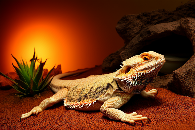 The Ultimate Guide: How to Set Up the Perfect Habitat for Your Bearded Dragon