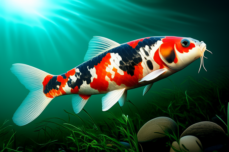 The Ultimate Koi Handbook: Everything You Need to Raise Healthy and Vibrant Fish