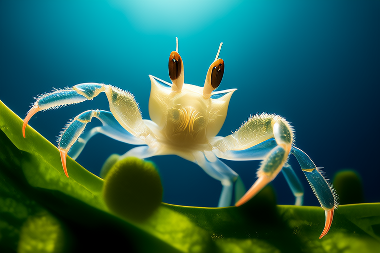 Tiny but Mighty: Discovering the Fascinating World of Pea Crabs