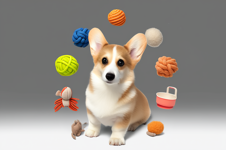 Top 10 Must-Have Toys for Every Curious Corgi Owner
