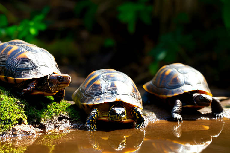 Top 10 Myths About Three-Striped Box Turtles Debunked!