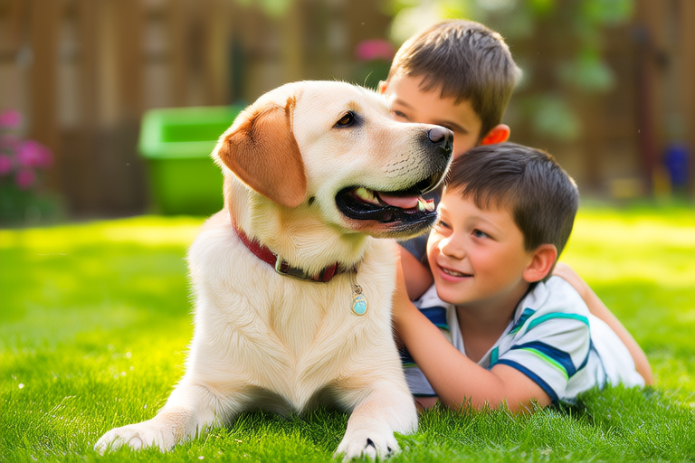 Top 10 Reasons Why Labradors Are the Ultimate Family Pets
