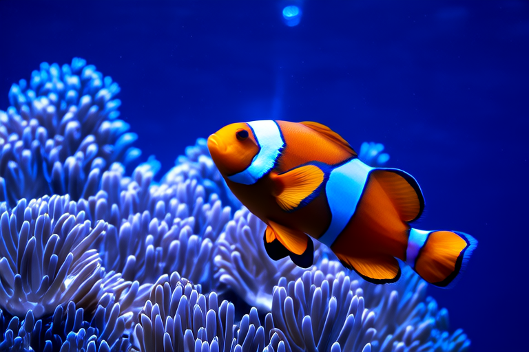 Underwater Royalty: Why Clownfish Are More Than Just Pixar Stars