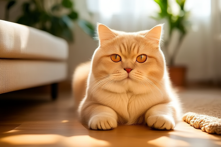 Unleashing Happiness: How Golden British Shorthairs Are Winning Hearts Worldwide